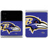 NFL Baltimore Ravens Large Logo Galaxy Z Flip4 5G Skin